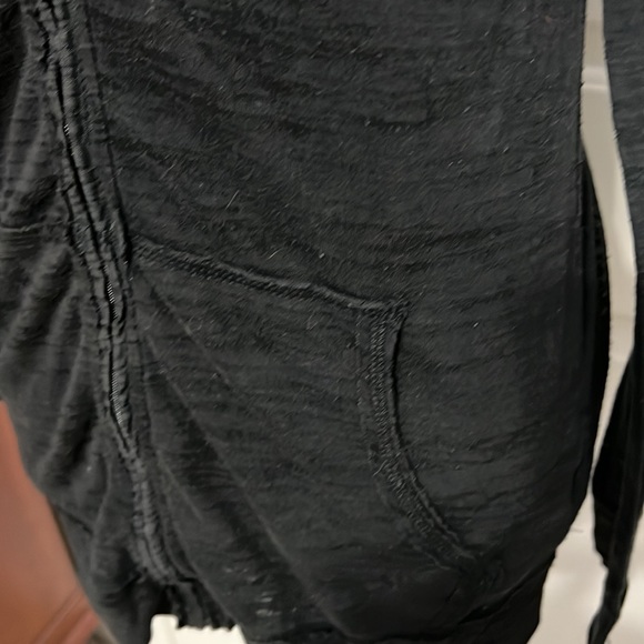 Light weight tennis/pickle ball hooded zip front jacket - Picture 3 of 6